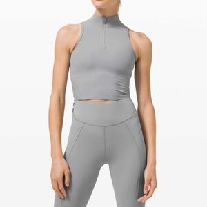 lululemon athletica Rhino Grey Tank Top